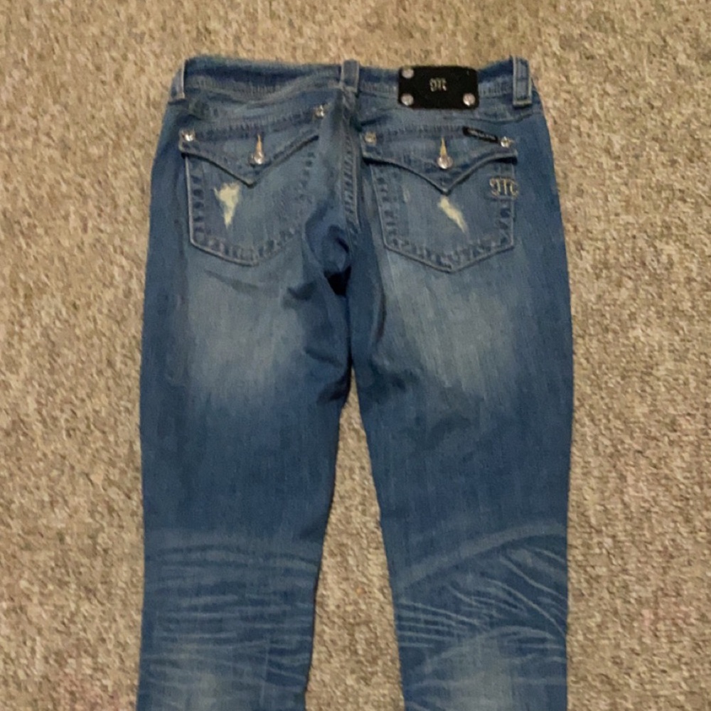 Miss me skinney jeans size 28